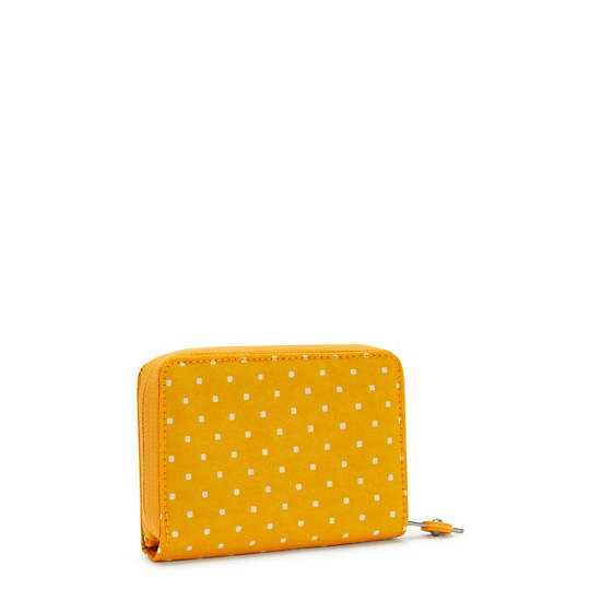 Kipling Money Love Printed Small Wallet Pung Gul | DK 2212CT